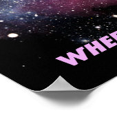 Tiefsee Poster (Ecke)