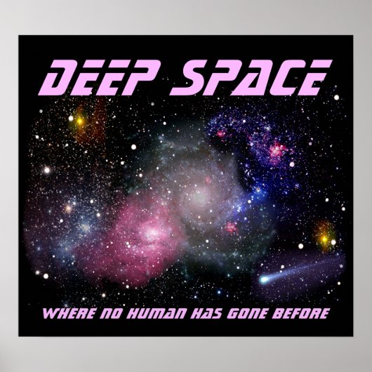 Tiefsee Poster (Vorne)