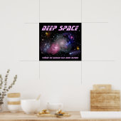 Tiefsee Poster (Küche)