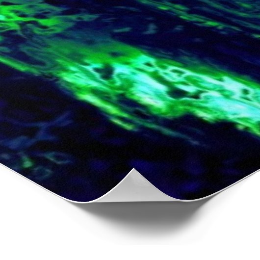 Tiefsee Poster (Ecke)