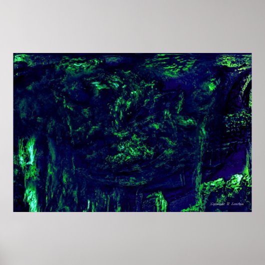 Tiefsee Poster (Vorne)