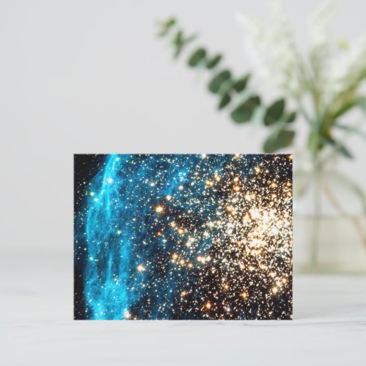 Tiefsee Postkarte (Stehend Vorderseite)