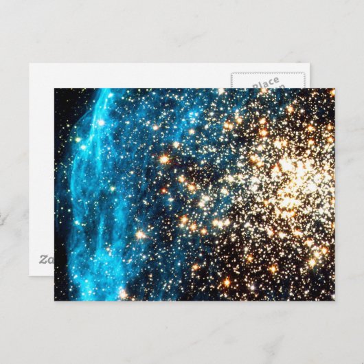 Tiefsee Postkarte (Vorne/Hinten)