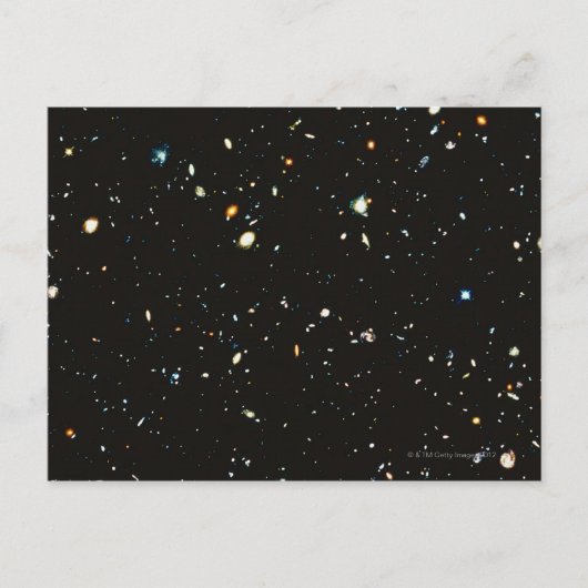 Tiefsee Postkarte (Vorderseite)