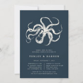 Tiefsee | Probe - Abendessen Einladung (Vorderseite)