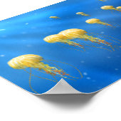 Tiefsee-Schätze Poster (Ecke)