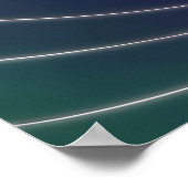 Tiefsee-Spiralen drucken Poster (Ecke)