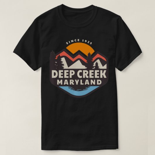 Tiefsee T-Shirt (Design vorne)
