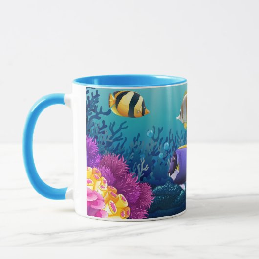 Tiefsee-Tasse Tasse (Links)
