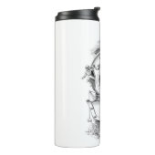 Tiefsee-Tauchsturzhelm Thermosbecher (Nach links gedreht)