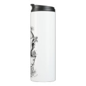 Tiefsee-Tauchsturzhelm Thermosbecher (Nach rechts gedreht)