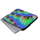 Tiefsee-Unkraut...... Laptopschutzhülle (Vorne Knopf)