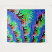 Tiefsee-Unkraut...... Wandteppich (Vorderseite (Horizontal))