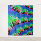 Tiefsee-Unkraut...... Wandteppich (Vorderseite)