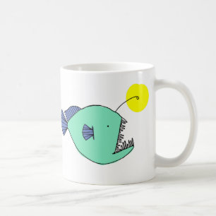 Tiefseeanglerfisch-Tasse Kaffeetasse