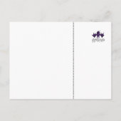 Tiefseeanglerische Postkarte (Rückseite)