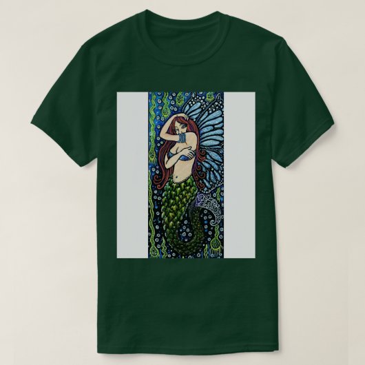 Tiefseearmaid T-Shirt (Design vorne)