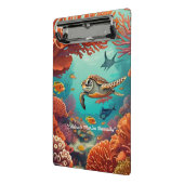 "Tiefseeartigen" Mini Klemmbrett (Gewinkelt2)