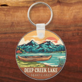 Tiefseebad Maryland Schlüsselanhänger (Vorderseite)