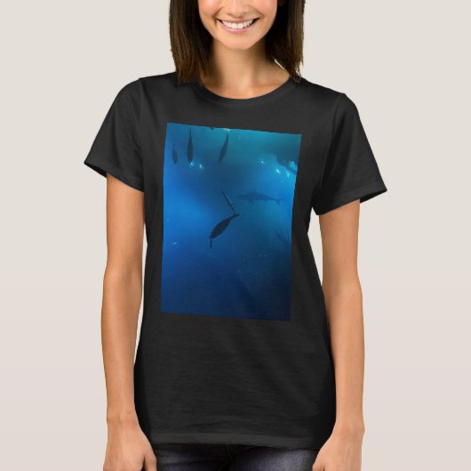 Tiefseefisch T-Shirt (Vorderseite)