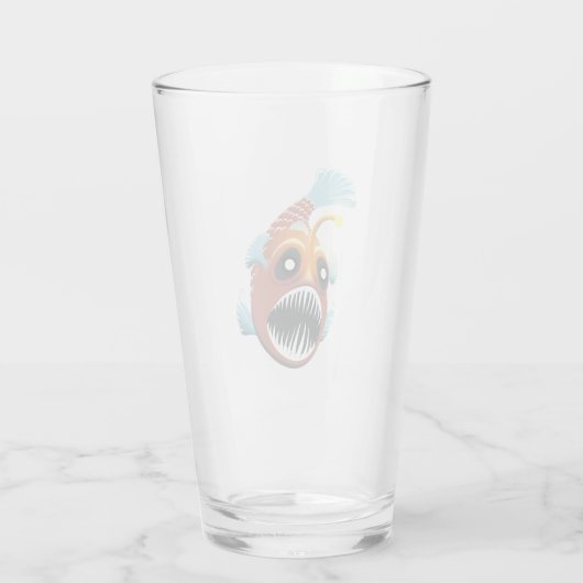 Tiefseefische Glas (Rückseite)