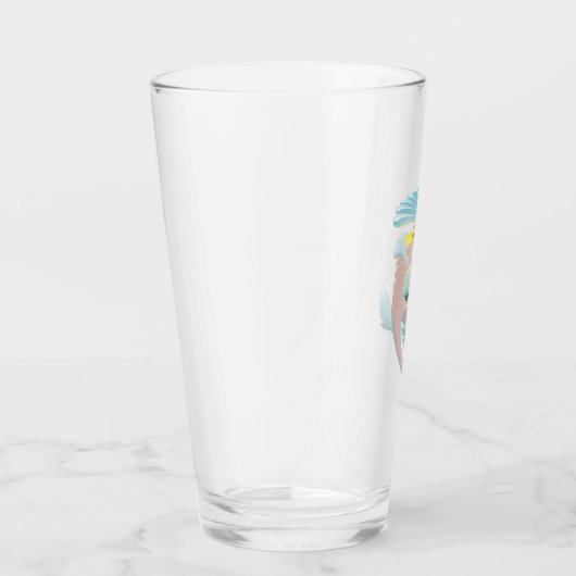 Tiefseefische Glas (Rechts)