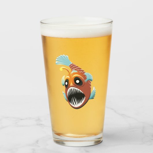 Tiefseefische Glas (Vorne (Gefüllt))