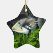 Tiefseefische Keramik Ornament (Links)