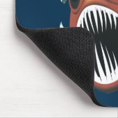 Tiefseefische Mousepad (Ecke)