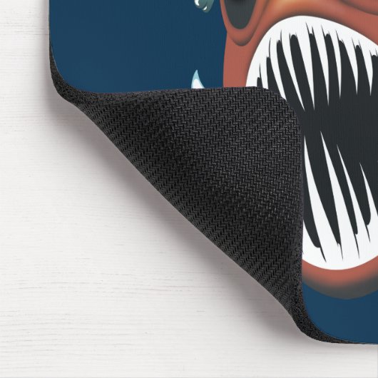 Tiefseefische Mousepad (Ecke)