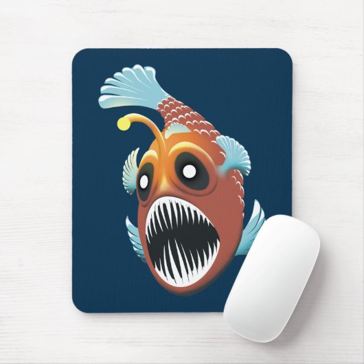 Tiefseefische Mousepad (Mit Mouse)