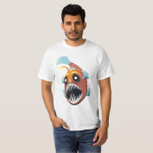 Tiefseefische T-Shirt (Vorne ganz)