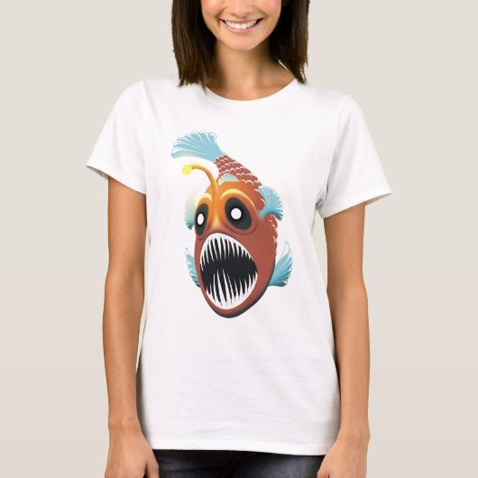 Tiefseefische T-Shirt (Vorderseite)