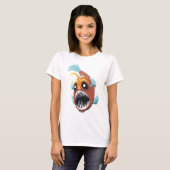 Tiefseefische T-Shirt (Vorne ganz)