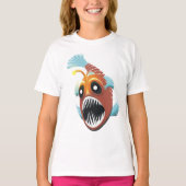 Tiefseefische T-Shirt (Vorderseite)