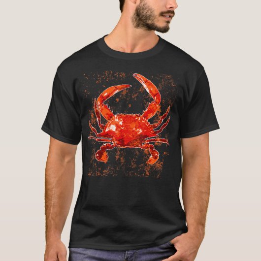 Tiefseefischer Hummer T-Shirt (Vorderseite)