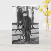 Tiefseefischerei, 1912 karte (Gelbe Blume)