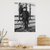 Tiefseefischerei, 1912 poster (Küche)