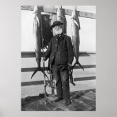 Tiefseefischerei, 1912 poster (Vorne)