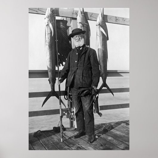 Tiefseefischerei, 1912 poster (Vorne)