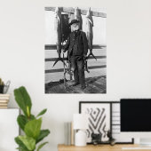 Tiefseefischerei, 1912 poster (Heimbüro)