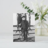 Tiefseefischerei, 1912 postkarte (Stehend Vorderseite)