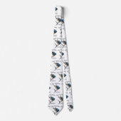 Tiefseefischerei Krawatte (Vorderseite)