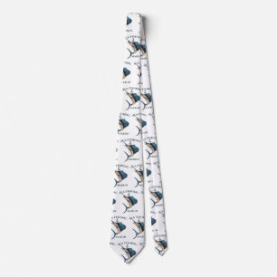 Tiefseefischerei Krawatte