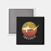 Tiefseefischerei Magnet (Vorderseite/Rückseite)