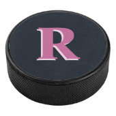 Tiefseefischerei mit Monogramm Eishockey Puck (3/4)