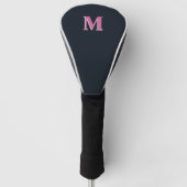 Tiefseefischerei mit Monogramm Golf Headcover (Vorderseite)
