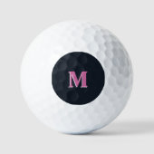 Tiefseefischerei mit Monogramm Golfball (Vorderseite)