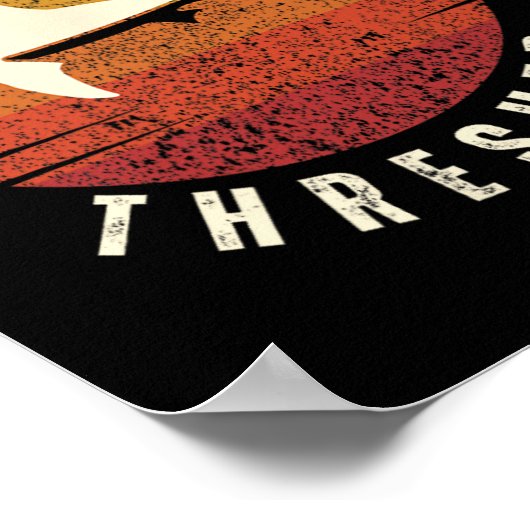 Tiefseefischerei Poster (Ecke)