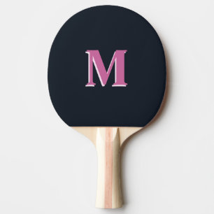 Tiefseefischerei rosa tischtennis schläger